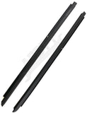 APDTY 144173 Door Window Rubber Belt Weatherstrip Dew Wipe Seal Kit
