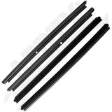 APDTY 144185 Door Window Belt Dew Wipe Seal Kit