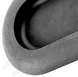 APDTY 144188 Floor Pan Rubber Plug Kit 4pc