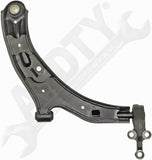 APDTY 144189 Suspension Control Arm and Ball Joint Assembly Front Left Lower