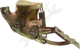 APDTY 144193 Hood Hinge w/ Spring Compatible With Left Driver-Side 61-66 Ford PU