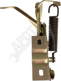 APDTY 144193 Hood Hinge w/ Spring Compatible With Left Driver-Side 61-66 Ford PU