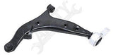 APDTY 144210 Suspension Control Arm and Ball Joint Assembly Front Left Lower