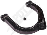APDTY 144212 Suspension Control Arm and Ball Joint Assembly Front Left Upper