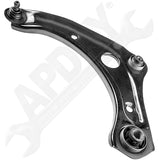 APDTY 144226 Suspension Control Arm and Ball Joint Assembly Front Left Lower