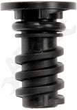 APDTY 144304 Plastic Drain Plug With O-Ring Replaces 0029902017, A0029902017
