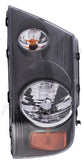 APDTY 144308 Head Lamp Assembly - Left Replaces 7L3Z13008AC, 7L3Z13008DA