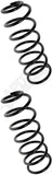 APDTY 144330 Coil Springs