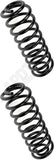 APDTY 144339 Coil Springs Replaces 15948008, 15948010