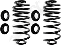 APDTY 143097 Rear Coil Spring Set Can Be Used As Air Spring Ride Elimination Kit