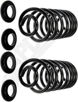 APDTY 143097 Rear Coil Spring Set Can Be Used As Air Spring Ride Elimination Kit