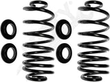 APDTY 143097 Rear Coil Spring Set Can Be Used As Air Spring Ride Elimination Kit