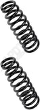 APDTY 144353 Coil Springs Replaces 1695683