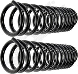APDTY 144354 Suspension Coil Spring Set; HD Models; Front Left & Right Springs