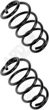 APDTY 144361 Coil Springs Replaces 0K01828010A, 0K01828011D