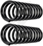 APDTY 144375 Coil Springs Replaces 9781169, 9796979
