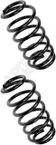 APDTY 144377 Coil Springs Replaces 52088550KX, 52089500AAKZ