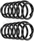 APDTY 144377 Coil Springs Replaces 52088550KX, 52089500AAKZ