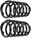 APDTY 144377 Coil Springs Replaces 52088550KX, 52089500AAKZ