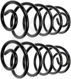 APDTY 144379 Coil Springs Replaces 482063, 485740