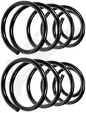 APDTY 144386 Coil Springs Replaces BN8H34011C, BP4N34011C