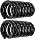 APDTY 144391 Coil Springs Replaces 343428, 6271198