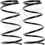APDTY 144402 Coil Springs Replaces 4813142440, 4813142450