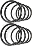 APDTY 144402 Coil Springs Replaces 4813142440, 4813142450