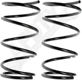 APDTY 144402 Coil Springs Replaces 4813142440, 4813142450