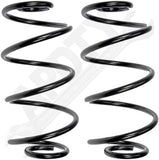 APDTY 144412 Coil Springs Replaces 9787043, 9787261