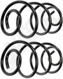 APDTY 144412 Coil Springs Replaces 9787043, 9787261