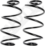 APDTY 144412 Coil Springs Replaces 9787043, 9787261