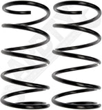 APDTY 144415 Coil Springs Replaces 546302F030, 546302F050