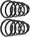 APDTY 144418 Coil Springs Replaces 48131AE030