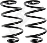 APDTY 144420 Coil Springs Replaces 9793156, 9793819