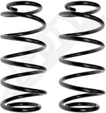 APDTY 144422 Coil Springs Replaces 22209636