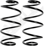 APDTY 144426 Coil Springs Replaces 3893389, 9787260