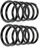 APDTY 144433 Coil Springs Replaces 4823142030, 4823142032
