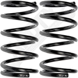 APDTY 144433 Coil Springs Replaces 4823142030, 4823142032