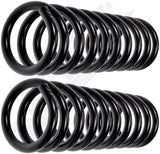 APDTY 144435 Coil Springs Replaces 3874716, 3874717