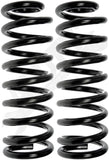 APDTY 144449 Suspension Coil Spring Pair - Front