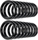 APDTY 144449 Suspension Coil Spring Pair - Front