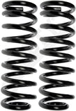 APDTY 144449 Suspension Coil Spring Pair - Front