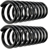 APDTY 144453 Coil Springs Replaces 3988135, 586794