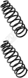 APDTY 144484 Coil Springs Replaces MR455131, MR589085