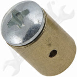 APDTY 14448 Door Lock Knob - Black