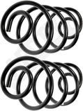 APDTY 144524 Coil Springs Replaces 9792491, 9796938