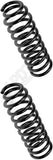 APDTY 144527 Coil Springs Replaces 68031626AB, 68031634AB