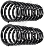 APDTY 144527 Coil Springs Replaces 68031626AB, 68031634AB