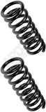APDTY 144532 Coil Springs Replaces 54010ZR40A, 54010ZR41A
